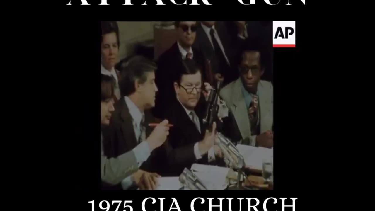 The CIA’s ‘Heart Attack’ Gun