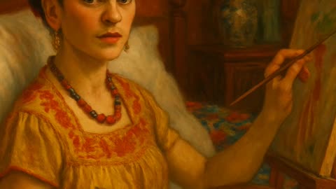 Frida Kahlo Painted Through the Pain