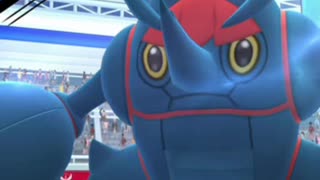 Pokémon go - Mega Heracross Raid