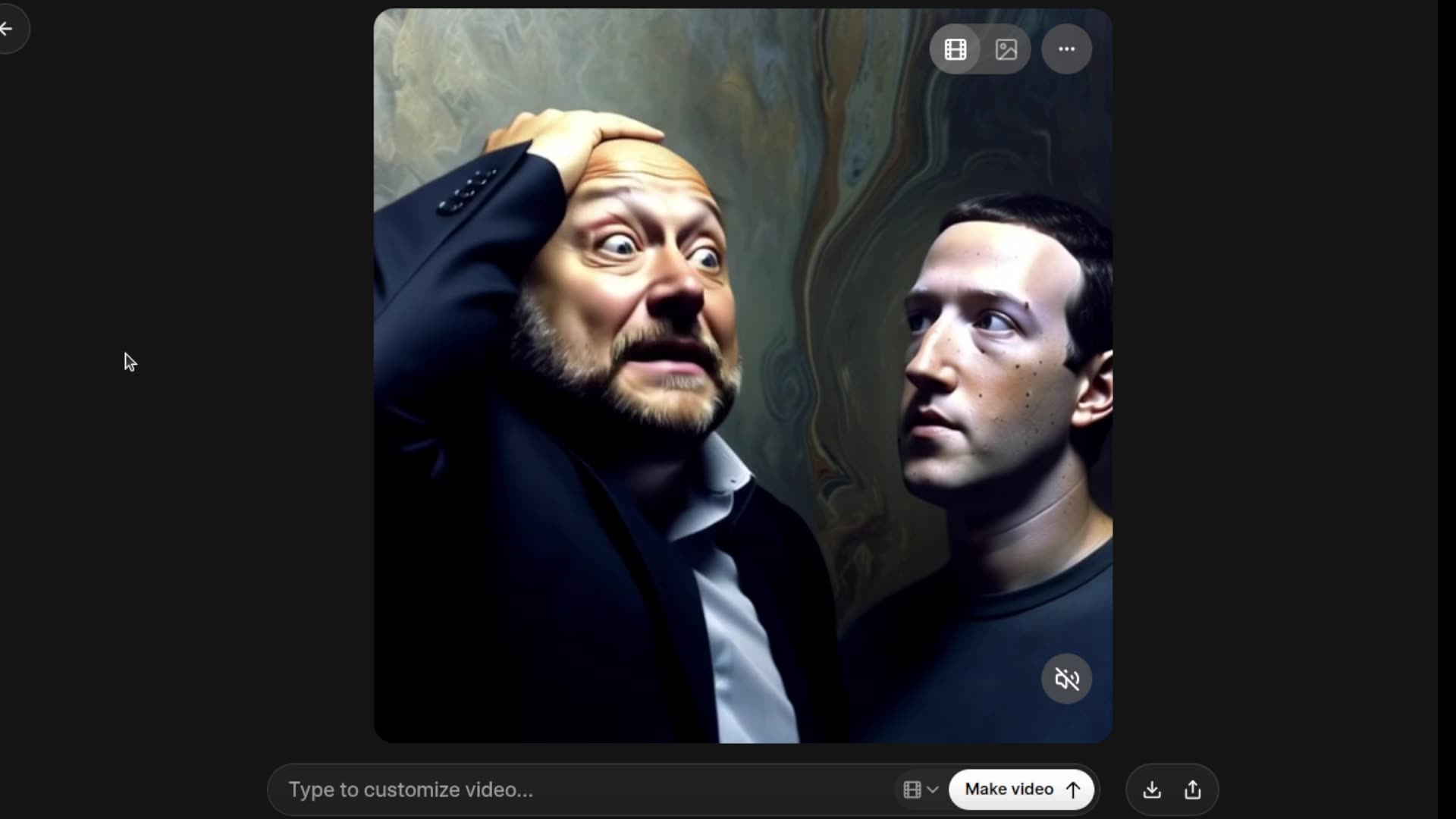 I Warn You - Dont Let Me Use Grok Image! haha - Or Political Comedy! VanderX Comedy Central