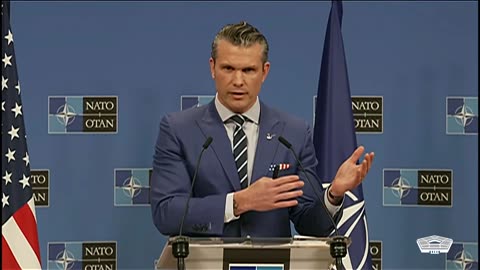 Defense Secretary Pete Hegseth briefs the media - February 13, 2025