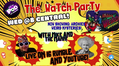 PROMO for the NEW Watch party season! 