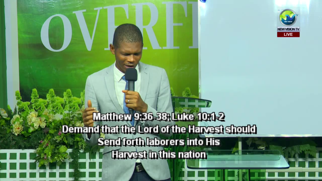 Heavenly Conversations Live || Prayers For The Harvest ||