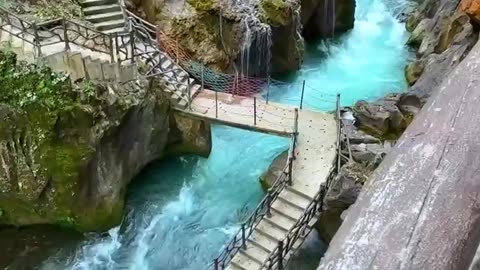 Tongren Grand Canyon is a picturesque natural wonder in Guizhou