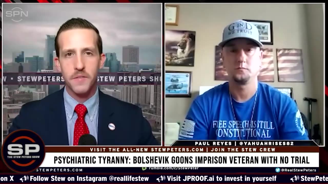 AMERICAN GULAG: US Veteran DISAPPEARED By Stalinist Tyrants