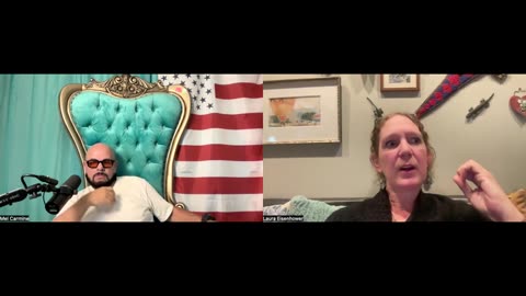 Laura Eisenhower: Why I Refused to Go to Mars & the Galactic Federation Role in XRP QFS Reset!"!