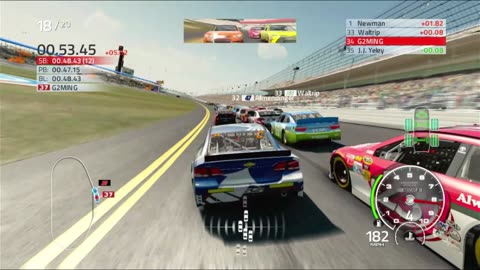 Last 3 Laps of the Daytona 500 ({ NASCAR' 15)} {{ Career Mode}}