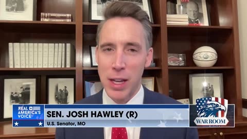 Sen. Hawley: “They’re Going To Use It To Take Away Our Jobs Next.”! - 2/13/2025