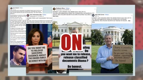 Fact Check: 'Obama Fraud Vault' Was NOT 'Just Unleashed On Fox Live' By Anyone -- It's Vietspam