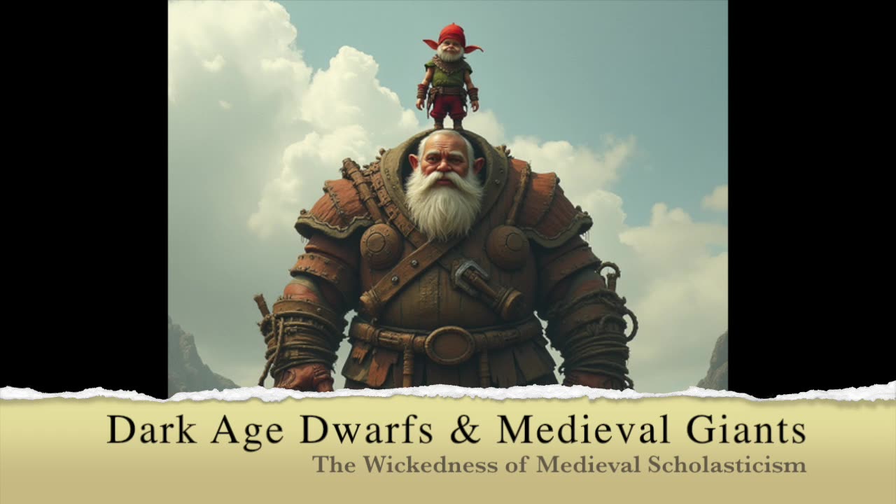 Dark Age Dwarfs & Medieval Giants