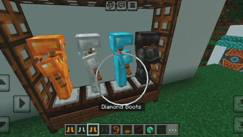 Minecraft wardrobe|