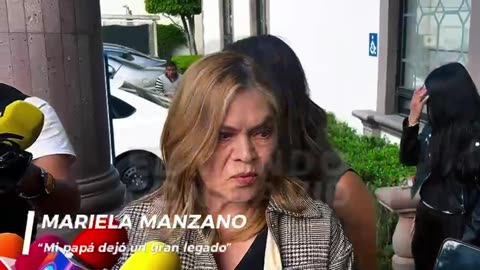 Mariela Manzano despide con amor a su padre Eduardo Manzano leyenda de la comedia mexicana