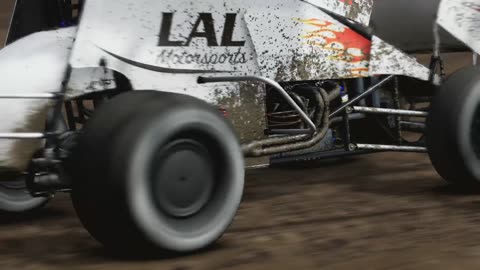 World of Outlaws Dirt Racing Race27