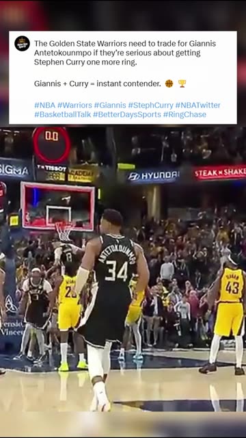 Giannis Antetokounmpo Is the Warriors’ ONLY Path to Another Ring