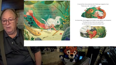 Lily The Pond Mermaid