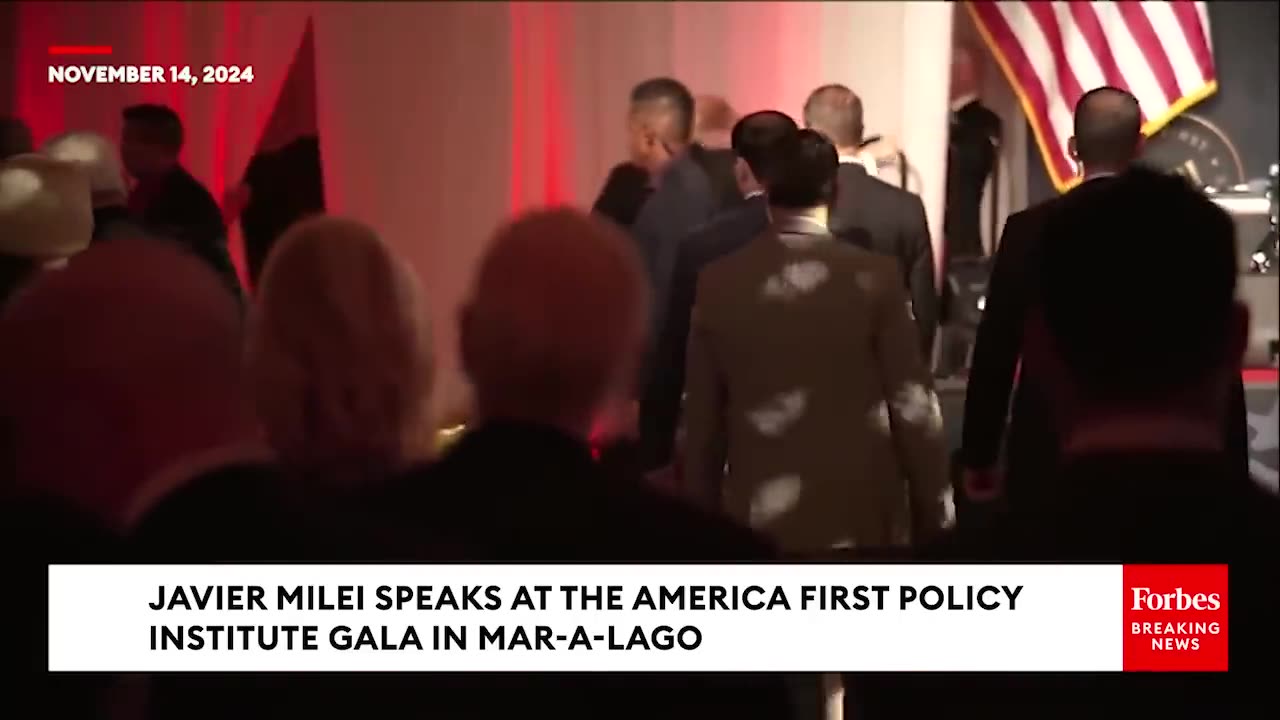 Javier Milei Mercilessly Torches Communism