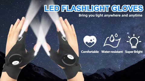 LED Lights Gloves