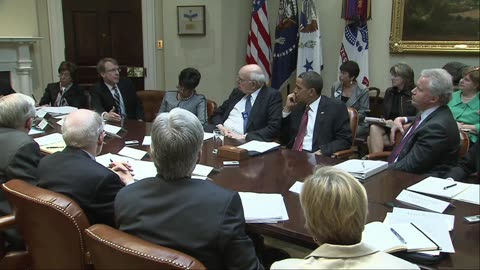 Archive - President Obama's Economic Recovery Board First Meeting