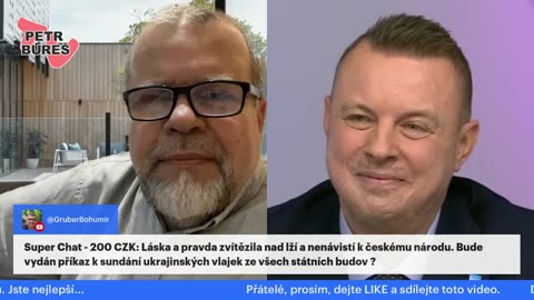 JUDr. Jindřich Rajchl a Ing. Jan Skalický 6.11.2025 "Kavárnu klepne pepka."