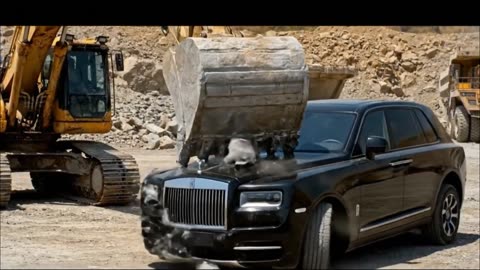 Rolls Roys Cullinan destroy