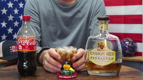 Ronnie Davis - Ensign Red Pineapple Whiskey & Coke Orange Cream Soda