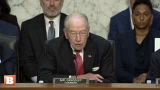 LIVE: AG Pam Bondi Testifies Before the Senate...