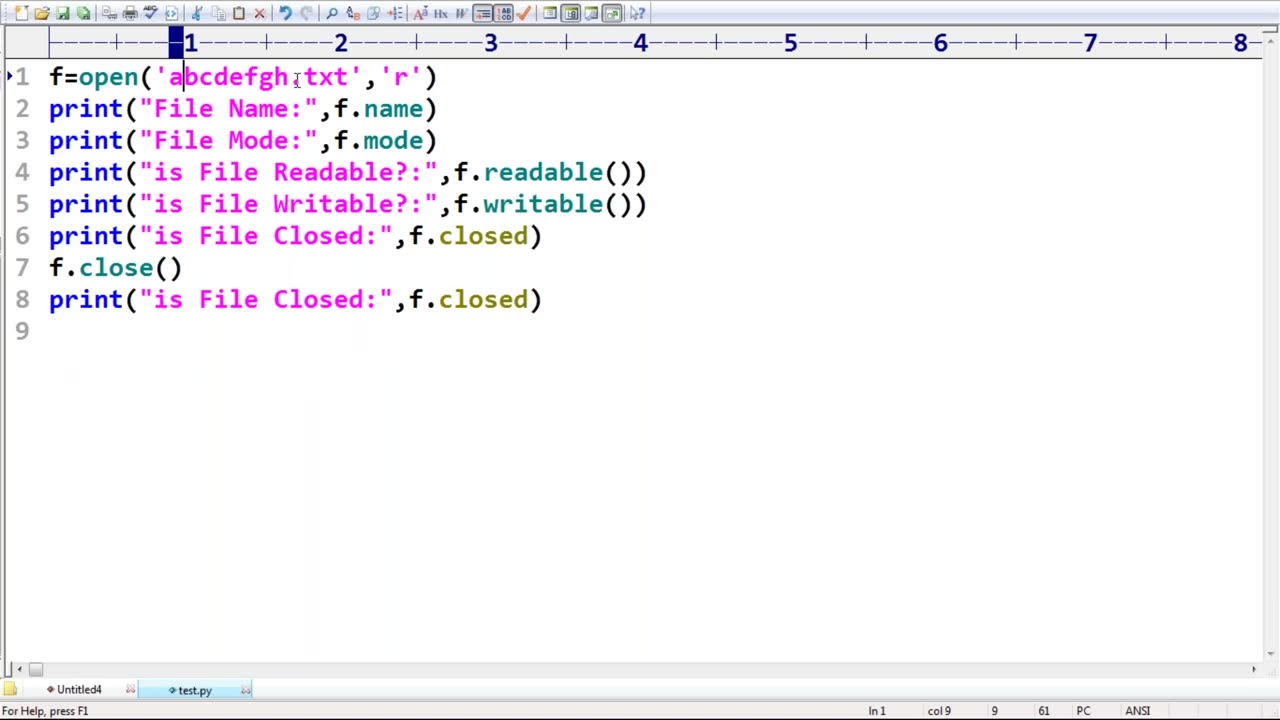 E54 | Master Python | Simplified Tutorials by The Cobox