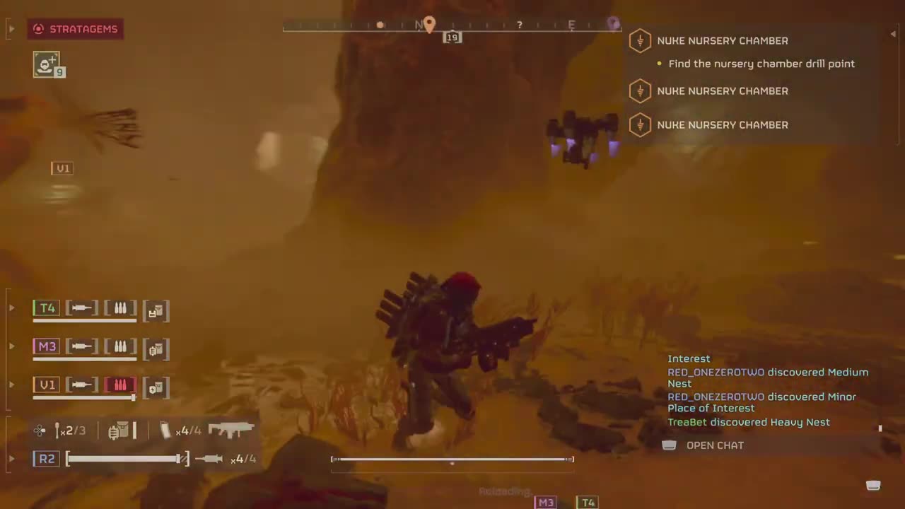 Oushane Full Drill Mission