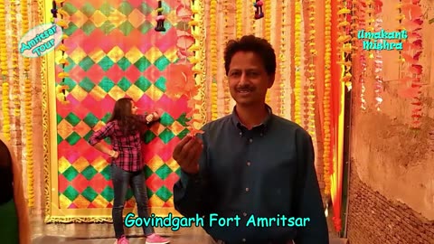 Visit to Govindgarh Fort (Amritsar) Short Video