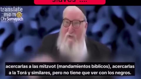 Blacks are supposed to be slaves?