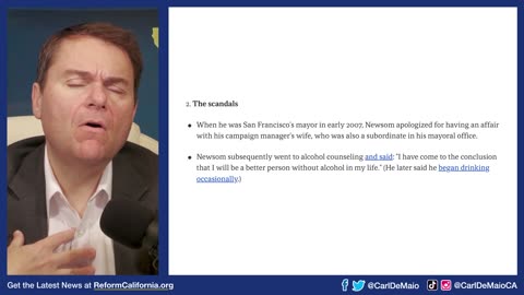 Knives Out! Democrats Plot to Take Down Gavin Newsom