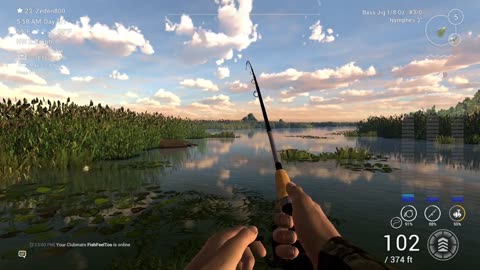 “Catching Largemouth Bass in the Everglades 🐊 | Fishing Planet
