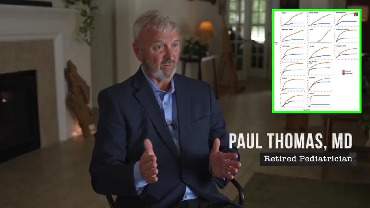 He proved unvaccinated kids were healthier. They revoked his license