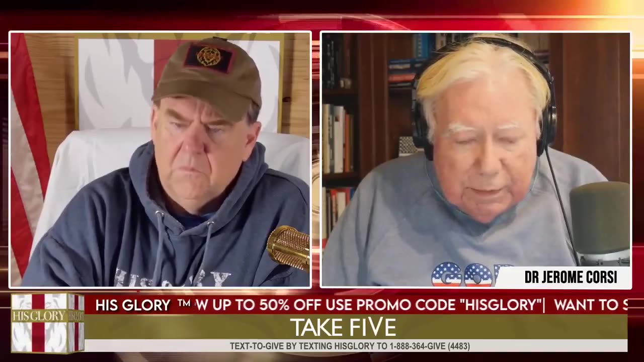 Take FiVe w/ Dr. Jerome Corsi: We Need to Root the Evil Out of Congress! - 2/18/25