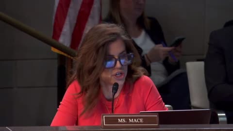 Nancy Mace repeatedly shouts LGBTQ+ slur as Dems object at hearing