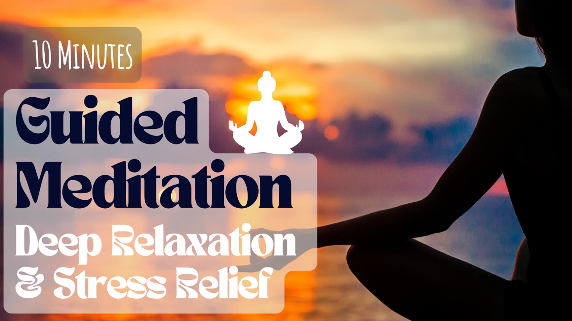 10-Minute Guided Meditation for Deep Relaxation & Stress Relief 🌿