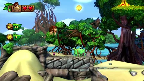 Donkey Kong Country Tropical Freeze: Lost Mangroves 1-1 Mangrove Cove