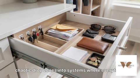 How Mudroom Cabinets Help Organize Entry Spaces