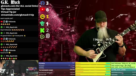 G.K. Mack Live Looping Jackassery & Rants Pop up Multistream #20 #Livelooping #Jackassery