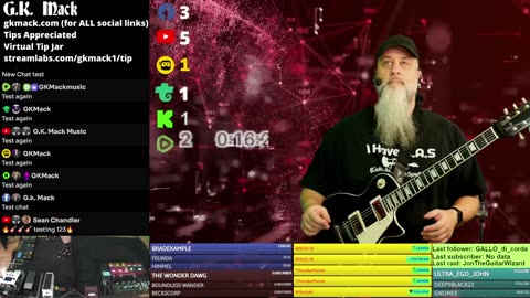 G.K. Mack Live Looping Jackassery & Rants Pop up Multistream #20 #Livelooping #Jackassery