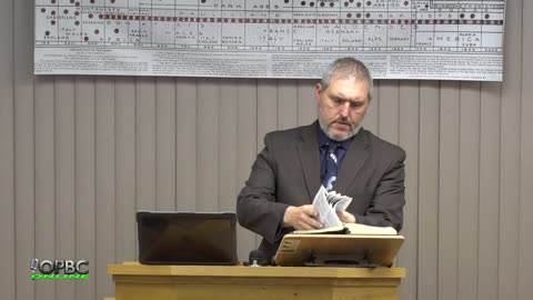Wednesday Evening Preaching Service