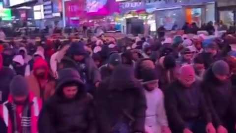 Mean while in New York!