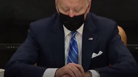 Biden, if you're (covid) vaccinated you're protected from illness and death, PERIOD