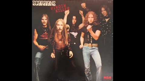 Scorpions - Virgin Killer (70s Hard Rock 1976)