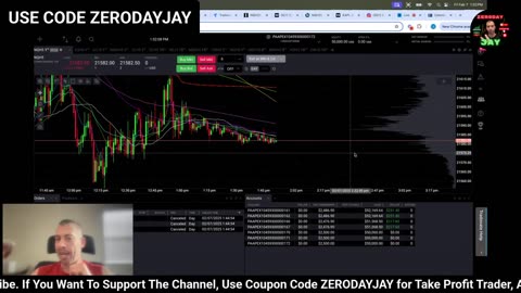 LIVE Power Hour Prop Firm Day Trading Futures (Feb 7th Stream)