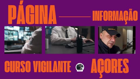 Curso Vigilante Açores