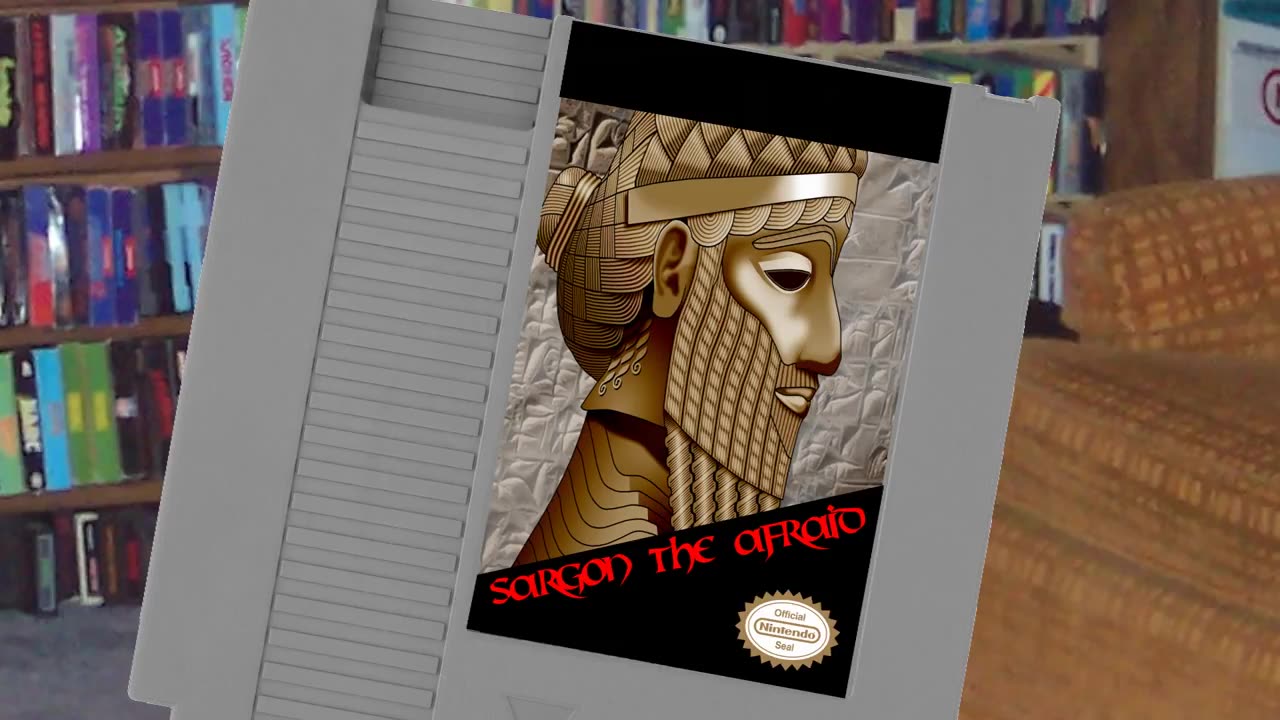 Mürdoch Mürdoch Ep.66 - Sargon the Afraid (ANNAUNCEMENT)