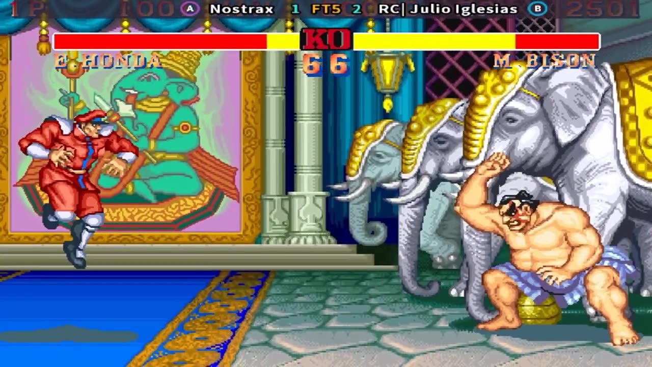 Nostrax vs RC| Julio Iglesias FT5