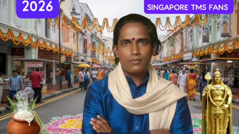 ONE SUN ONE TMS LEGEND M.THIRAVIDA SELVAN SINGAPORE 2026