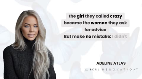 You Get What You Believe. Period. (By Adeline Atlas)